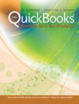 Spiral-bound Using QuickBooks Premier 2010 for Windows Book