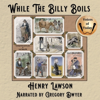 MP3 CD While the Billy Boils Book