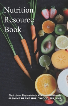 Paperback Nutrition Resource Book