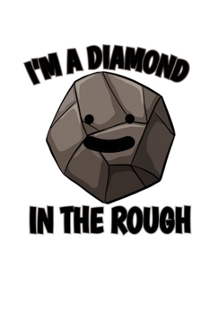 Notebook: Diamond Inner Values Sayings Quotes Charcoal Gift 120 Pages, 6X9 Inches, Dot Grid