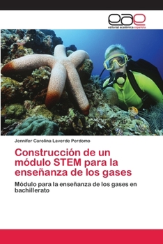 Paperback Construcción de un módulo STEM para la enseñanza de los gases [Spanish] Book