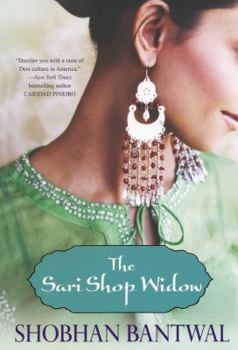 Paperback The Sari Shop Widow Book