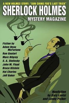 Paperback Sherlock Holmes Mystery Magazine #8 Book