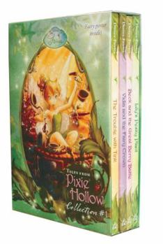 Paperback Tales from Pixie Hollow 4 Copy Box Set (Disney Fairies) Book