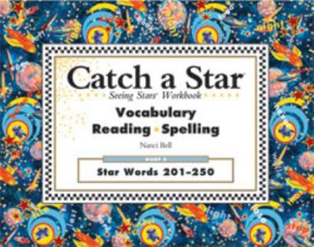 Paperback Catch a Star Workbook (Star Words 251-300) (Seeing Stars Workbook) Book