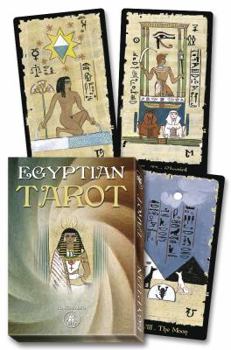 Cards Egyptian Tarot Grand Trumps Book