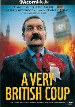 DVD A Very British Coup Book