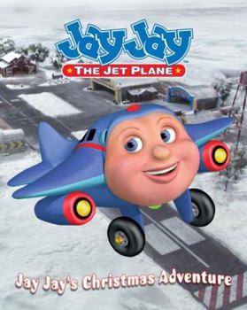 Hardcover Jay Jay's Christmas Adventure Book