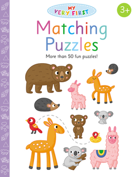 Paperback Matching Puzzles Book