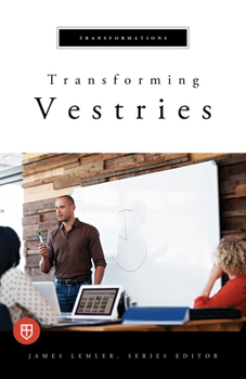 Paperback Transforming Vestries Book