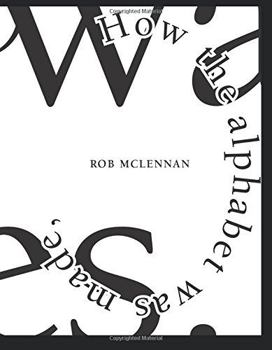 Paperback How the alphabet was made, Book
