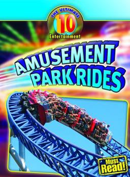 Library Binding Amusement Park Rides Book