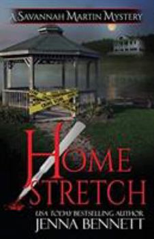 Paperback Home Stretch: A Savannah Martin Novel Book