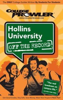 Paperback Hollins University (College Prowler) Book