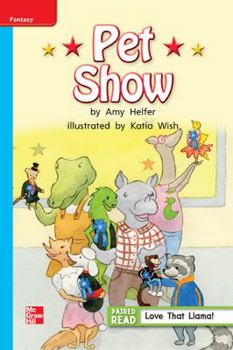 Paperback Reading Wonders, Grade 1, Leveled Reader Pet Show, Ell, Unit 1, 6-Pack Book