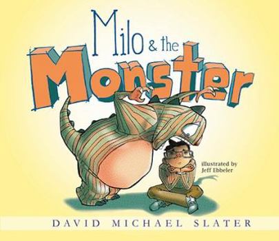 Library Binding Milo & the Monster Book