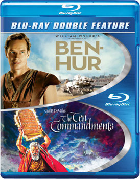 Blu-ray Ben Hur / The Ten Commandments Book