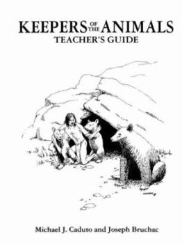 Paperback Teacher's Guide-Keepers of the Animals Book