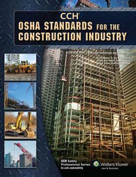 Paperback OSHA Standards for the Construction Industry as of 01/2010 Book