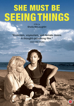 DVD She Must Be Seeing Things Book
