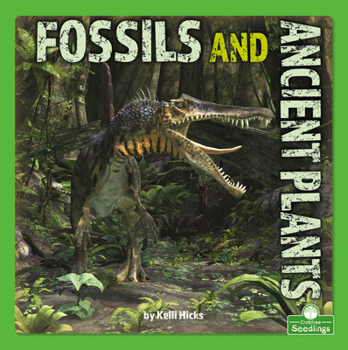 Library Binding Fossils and Ancient Plants Book