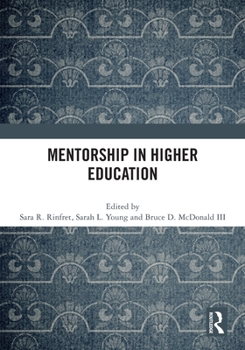Paperback Mentorship in Higher Education Book