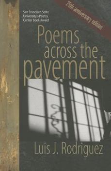 Paperback Poems Across the Pavement Book