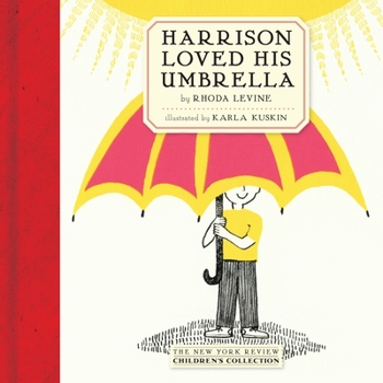 Hardcover Harrison Loved His Umbrella Book