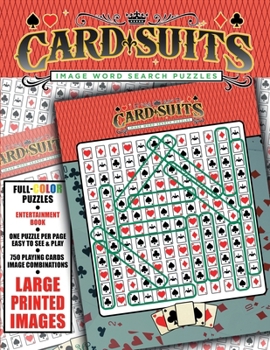Card Suits : Image Word Search Puzzles
