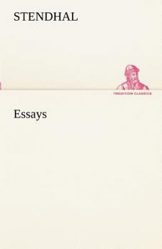 Paperback Essays [German] Book