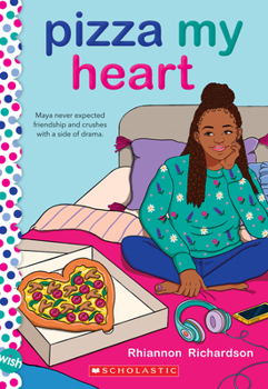 Paperback Pizza My Heart: A Wish Novel Book