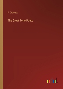 Paperback The Great Tone-Poets Book