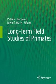 Paperback Long-Term Field Studies of Primates Book