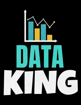 Data King: Daily Planner 2020 | Gift For Computer Data Science Related People.