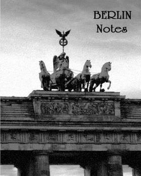 Paperback Berlin Notes Book