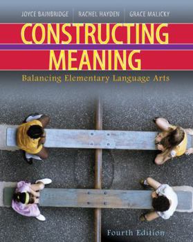 Paperback Constructing Meaning Book