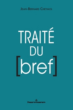 Paperback Traité du bref [French] Book