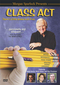 DVD Class Act Book