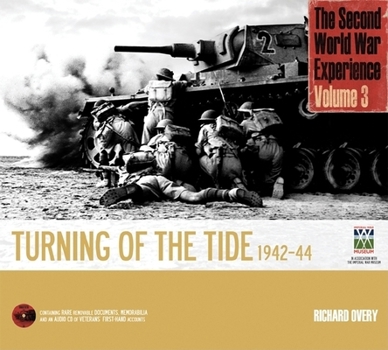 Hardcover The Turning of the Tide 1942-44 [With CD (Audio)] Book