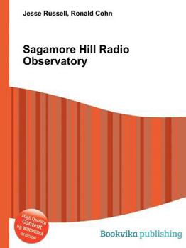 Paperback Sagamore Hill Radio Observatory Book