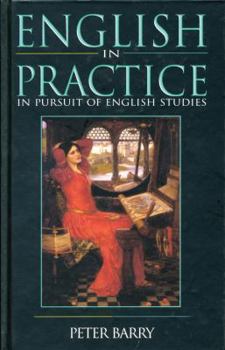 Paperback English in Practice: In Pursuit of English Studies Book