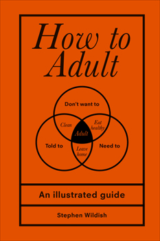 Hardcover How to Adult Book