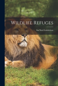 Paperback Wildlife Refuges Book