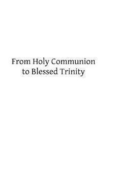 The Eucharist And The Trinity