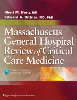 Paperback Massachusetts General Hospital Review of Critical Care Medicine Book