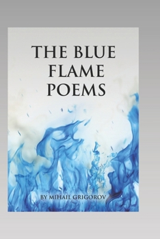 Paperback The Blue Flame Poems Book
