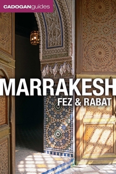 Paperback Marrakesh, Fez and Rabat (Cadogan Guides) Book