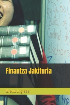 Paperback Finantza Jakituria [Basque] Book