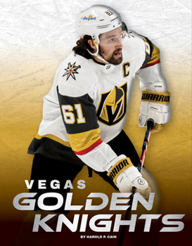 Paperback Vegas Golden Knights Book