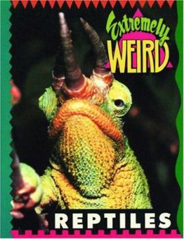 Paperback Extremely Weird Reptiles Book